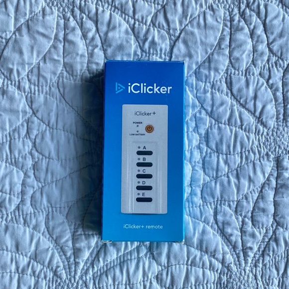iClicker+ Student Remote - Picture 2 of 6